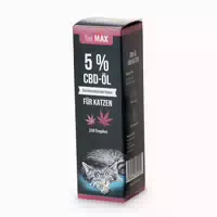 Tiermax Cbd Öl 5% für Katzen 10 ml