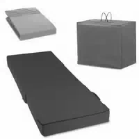 Spar Set Klappmatratze, Gästematratze, Faltmatratze, Extra Dick 15cm