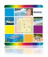 Bestway Wasserfeste Reparaturflicken Extra Stark 10 Stück