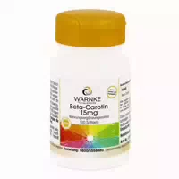 Beta Carotin Kapseln 15 mg