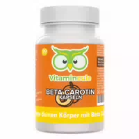 Beta Carotin Kapseln 30 mg 50 000 I E Vitamineule
