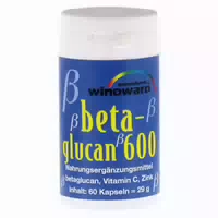 Beta Glucan Immun Kapseln 60 st