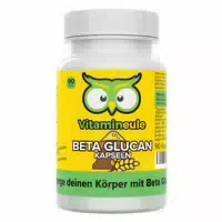 Beta Glucan Kapseln 500 mg 80 % Polysaccharide Vitamineule