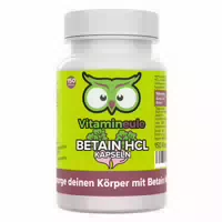 Betain Hcl 650 mg Kapseln 120 st