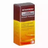 Betaisodona Lösung Standardisiert