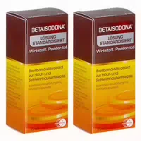 Betaisodona Lösung Standardisiert