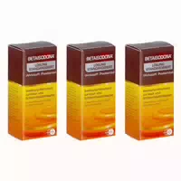 Betaisodona Lösung Standardisiert