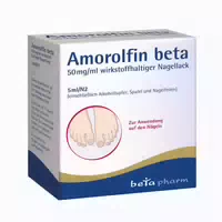 Amorolfin Beta 50 Mg Ml 5 Ml
