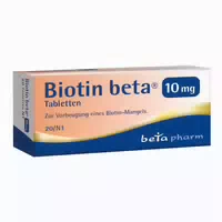 Biotin Beta 10 Mg 20 St