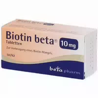 Biotin Beta 10 Mg Tabletten 20 St Tabletten