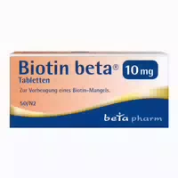 Biotin Beta 10 Mg Tabletten 50 St