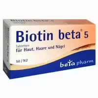 Biotin Beta 5 Tabletten 200 St