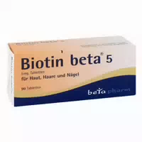 Biotin Beta 5 5mg Tabletten