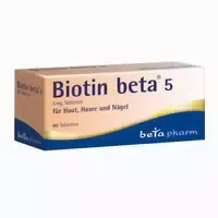 Biotin Ratiopharm 5 Mg 90 St Tabletten