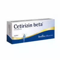 Cetirizin Beta Filmtabletten Bei Allergien