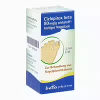 Ciclopirox Beta 80 Mg G Wirkstoffhaltiger Nagellack