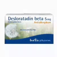 Desloratadin Beta 5 Mg 50 St Filmtabletten