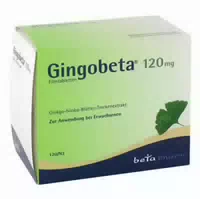 Gingobeta 120mg 30 St Filmtabletten
