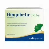 Gingobeta 120 Mg Filmtabletten 100 St Filmtabletten
