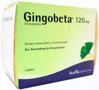Gingobeta 120 mg Filmtabletten 30 st