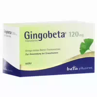 Gingobeta 120 mg Filmtabletten