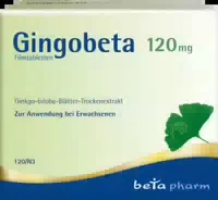 Gingobeta 120 mg Filmtabletten 30 st