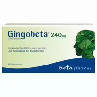 Gingobeta 240 Mg Filmtabletten 50 St