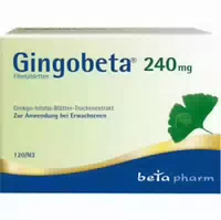 Gingobeta 240mg 120 st Filmtabletten
