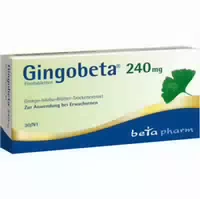 Gingobeta 240mg 30 st Filmtabletten