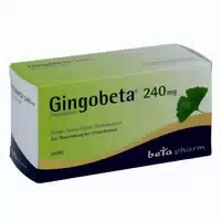 Gingobeta 240 mg Filmtabletten 60 st