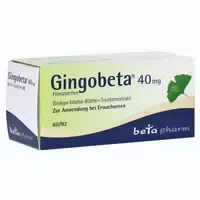 Gingobeta 40 mg Filmtabletten 30 st