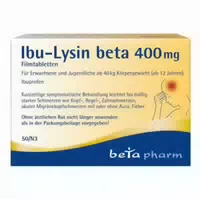 Ibu Lysin Beta 400 mg Filmtabletten