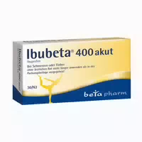Ibubeta 400 Akut 30 St Filmtabletten
