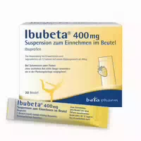 Ibubeta 400 Mg Suspension Zum Einnehmen Im Beutel