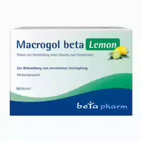 Macrogol Beta Lemon 20 St Pulver Zur Herstellung Einer Lösung Zum Einnehmen
