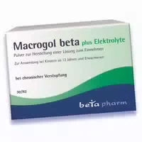 Macrogol Beta Plus 30 St Pulver Zur Herstellung Einer Lösung Zum Einnehmen