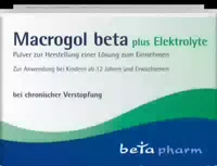 Macrogol Beta Plus Elektrolyte 20 St Pulver Zur Herstellung Einer Lösung Zum Einnehmen