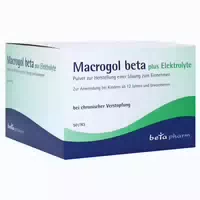 Macrogol Beta Plus Elektrolyte Pulver 50 st