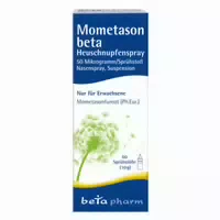 Mometason Beta Heuschnupfenspray 50µg 18 G Nasenspray