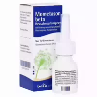 Mometason Beta Heuschnupfenspray 50µg 18 G Nasenspray