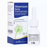 Mometason Beta Heuschnupfenspray 50 Μm Je Sprüßstoß 18 g