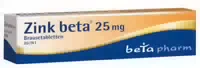 Zink Ratiopharm 25mg 20 st Brausetabletten
