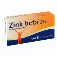 Zink Ratiopharm 25mg 20 st Brausetabletten