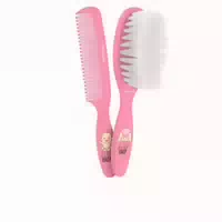 Beter Baby Brush And Comb Set Pink