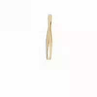Beter Straight Golden Hair Removal Tweezers