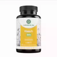 Virisolis Vitamin D3 Forte Sonnentraum 2000 I E 180 st Kapseln