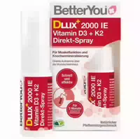 Betteryou Vitamin D3 K2 Direkt Spray