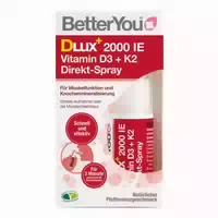 Betteryou Vitamin D3 K2 Direkt Spray