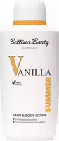 Bettina Barty Summer Vanilla Hand & Bodylotion