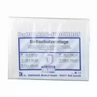 Bettschutzeinlage 40x50cm Doppelseitig Molton